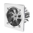 thumbnail image 1 of 6Inch Booster Fan Extractor Exhaust Fan Ventilation Pipe Fan for Bathroom Toilet Kitchen Wall Window Stainless Steel Fan, 1 of 5