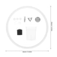 thumbnail image 2 of ETHZZLE 1Set Electric Pressure Cooker Valve Replacement Parts Sealing Ring Durable Pot Accessories, 2 of 7
