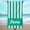 Green, variant on Personalized Striped Beach Towel Custom Name/Logo Microfiber Towel Thin Quick Dry Absorbent for Beach Swimming Yoga Bath Sports