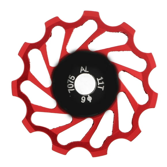 Bicycle Rear Derailleur Wheel,Mountain Bike Rear Derailleur T Rear Guide Roller Pulley Bicycle Rear Derailleur Pulley Dependable Performance