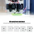 thumbnail image 3 of Aluminum Heater Block Kit Fit for Makerbot MK7 MK8 3D Printer Accessories Parts, 3 of 13