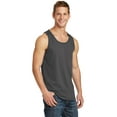 thumbnail image 4 of Port & Company Core Cotton Tank Top-L (Charcoal), 4 of 6