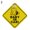 XP02, variant on SPRING PARK Baby on Board Car Warning Safety Suction Cup Sticker Waterproof Notice Board