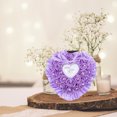 thumbnail image 1 of BESTYASH Almohada Para Guardar Con Caja Y Rosas Artificiales Color Morado, 1 of 6