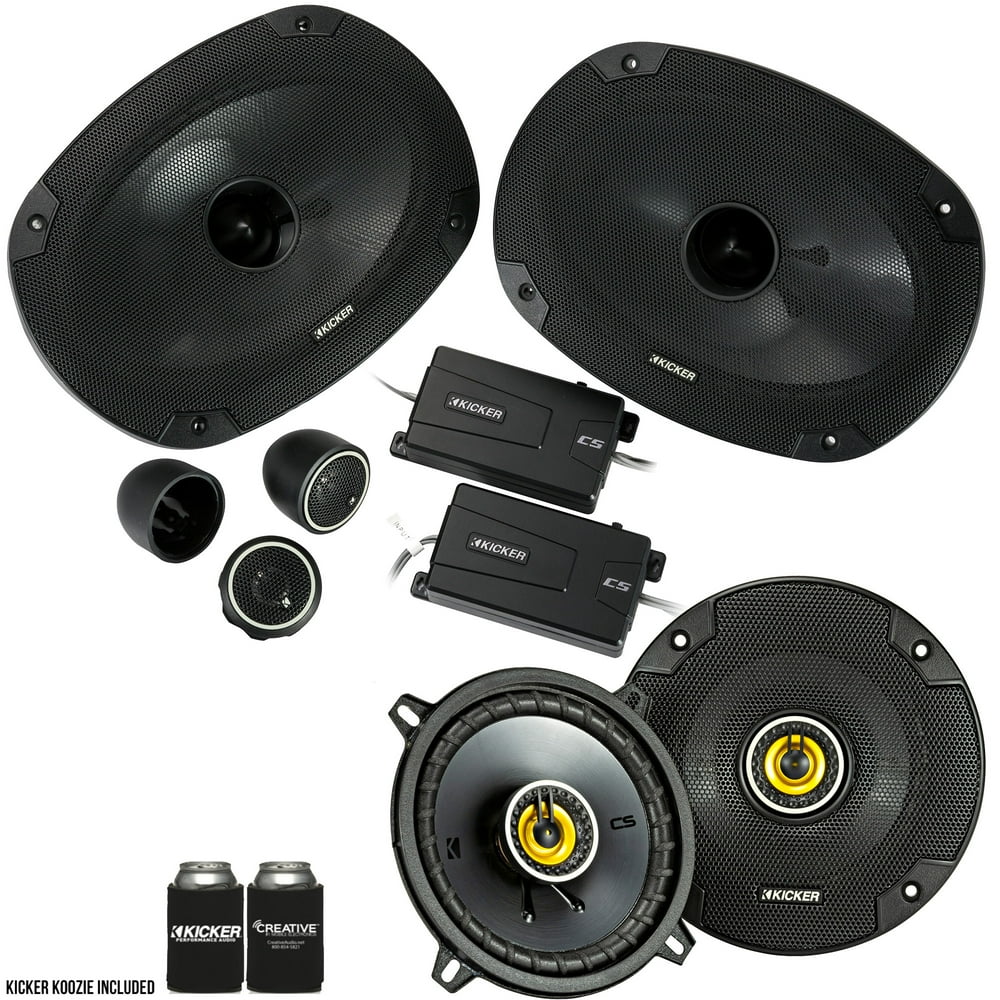 Kicker for Dodge Ram Truck 19942011 speaker bundle CS 6x9" component