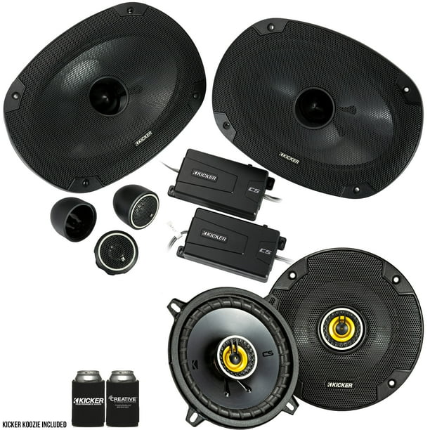 Kicker for Dodge Ram Truck 19942011 speaker bundle CS 6x9" component