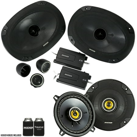 Kicker for Dodge Ram Truck 1994-2011 speaker bundle - CS 6x9