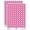 Hot Pink, variant on Retro Invaders from Space Crab Alien 200+ Round Stickers - Purple - Gloss Finish - 0.50" Size