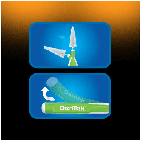 DenTek Easy Brush Plaque Control Interdental Cleaners, Tight, 16 Count