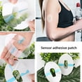 thumbnail image 4 of Glucose Sensor Cover, Glucose Monitoring Probe Sticker Self Adhesive Transparent Pre Cut  for Sports, 4 of 7