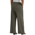 thumbnail image 4 of Lee® Women's Plus Regular Fit Wide Leg Knit Pants, Sizes 0X-4X, 4 of 7