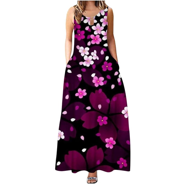 Vestido de tirantes de camisola sólida de manga corta con estilo de verano para mujer OAVQHLG3B Store lin121212
