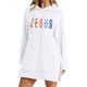 thumbnail image 1 of WILLBEST Vestidor Portátil Sudadera Con Capucha Con Letras Estampadas Informales Para Mujer, 1 of 3