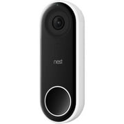 Nest Hello Video Doorbell with 6 Months of Nest Aware