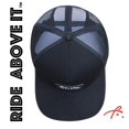 thumbnail image 4 of Gorras de malla Trucker Hat Grace Folly Snapback negras, 4 of 7