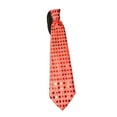 thumbnail image 2 of sunsanly LED Luminous Tie Dot Print Button Battery Powered Necktie Men Women Colorful Sequins Glowing Tie Parties Nightclubs Accessories, 2 of 8