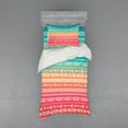 thumbnail image 2 of Ambesonne Colorful Bedding Set 4 Pcs, Bohemian Native Arrow, Queen, Multicolor, 2 of 3