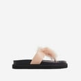 thumbnail image 5 of asdoklhq Slip On Shoes for Women, Women's Casual Shoes Breathable Sandals Plush Flip-flops, 5 of 7