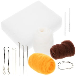 Needle Felting Starter Kit for Beginners Adults 24 Colours Wool Roving  Felting Set with Complete Accessories Natural Felting Basic Tools for DIY