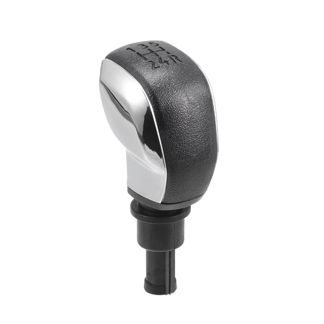 Pomo de palanca de cambios Unique Bargains 5 velocidades para Peugeot 206 1998-2015 de plástico