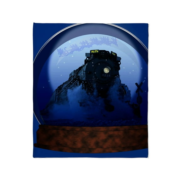 CafePress - Snow Globe Throw Blanket - Soft Fleece Throw Blanket, 50"x60" for All Ages