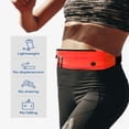 thumbnail image 6 of WATERFLY Unisex Adjustable Non-Slip Jogging Exercise Fitness Nylon Running Waist Belt,Orange, 6 of 6