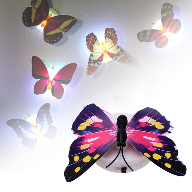 SHAGUOZHOU Sticker Night Light LED Decorative Lamp Soft Glow Kids Room