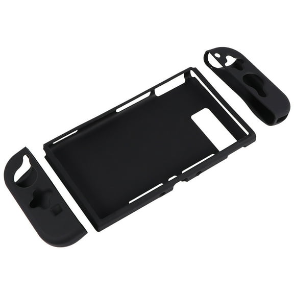 OUNONA Protector Shell Switch Case Game Console Case 24x10x2cm Black