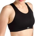 thumbnail image 2 of Zensah Seamless Running Sport Bra-Medium/Large Green, 2 of 3
