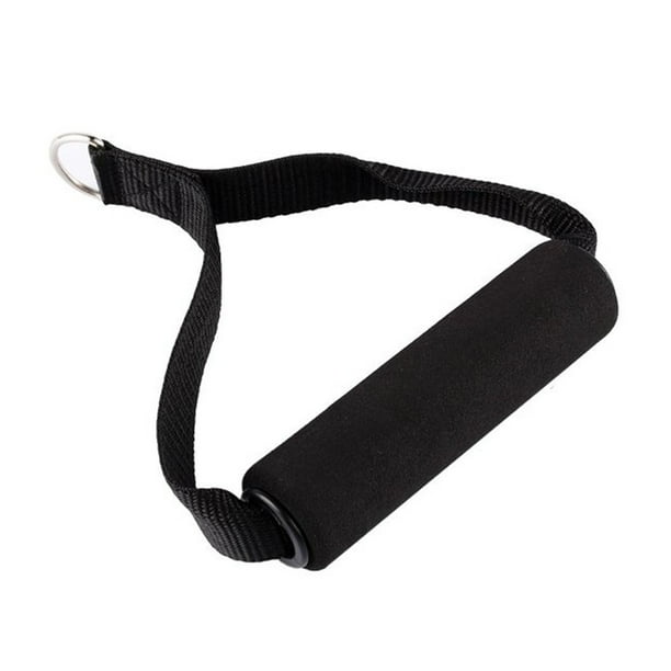 Heldig Gym Resistance Band Handles Heavy Duty Cable Machine Attachment with ABS Core Fitness