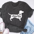 thumbnail image 6 of EcoLoom Dachshund Mother's Day Mum Dog Mum Dachshund Mum Short Sleeve Unisex T Shirt, 6 of 6