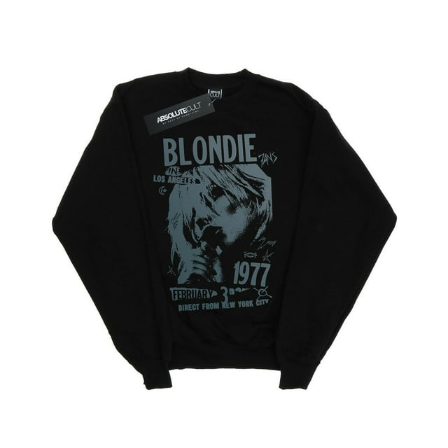 Blondie Chandail à Col Rond Girls Tour 1977