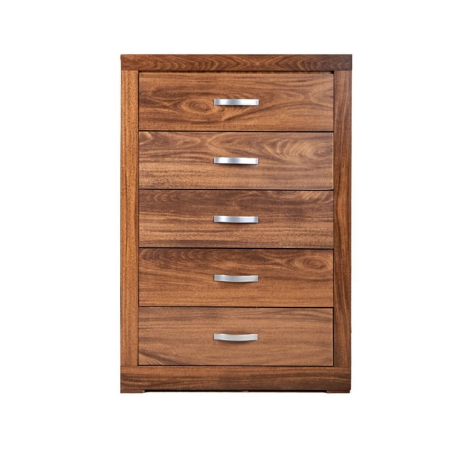 Comoda Cajonera Wenella Nogal - Kessa Muebles