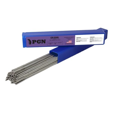 

PGN ER308L 10-lbs 1/8 x 16 Stainless Steel Welding Rod - TIG Filler Rod TIG Rod