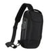 thumbnail image 4 of Bolso de pecho para hombre, mochila de motocicleta con código de bloqueo, bolso informal, portátil y ligero Negro, 4 of 9