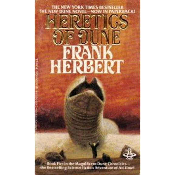 Pre-Owned Heretics Of Dune (Unknown) 0425087328 9780425087329