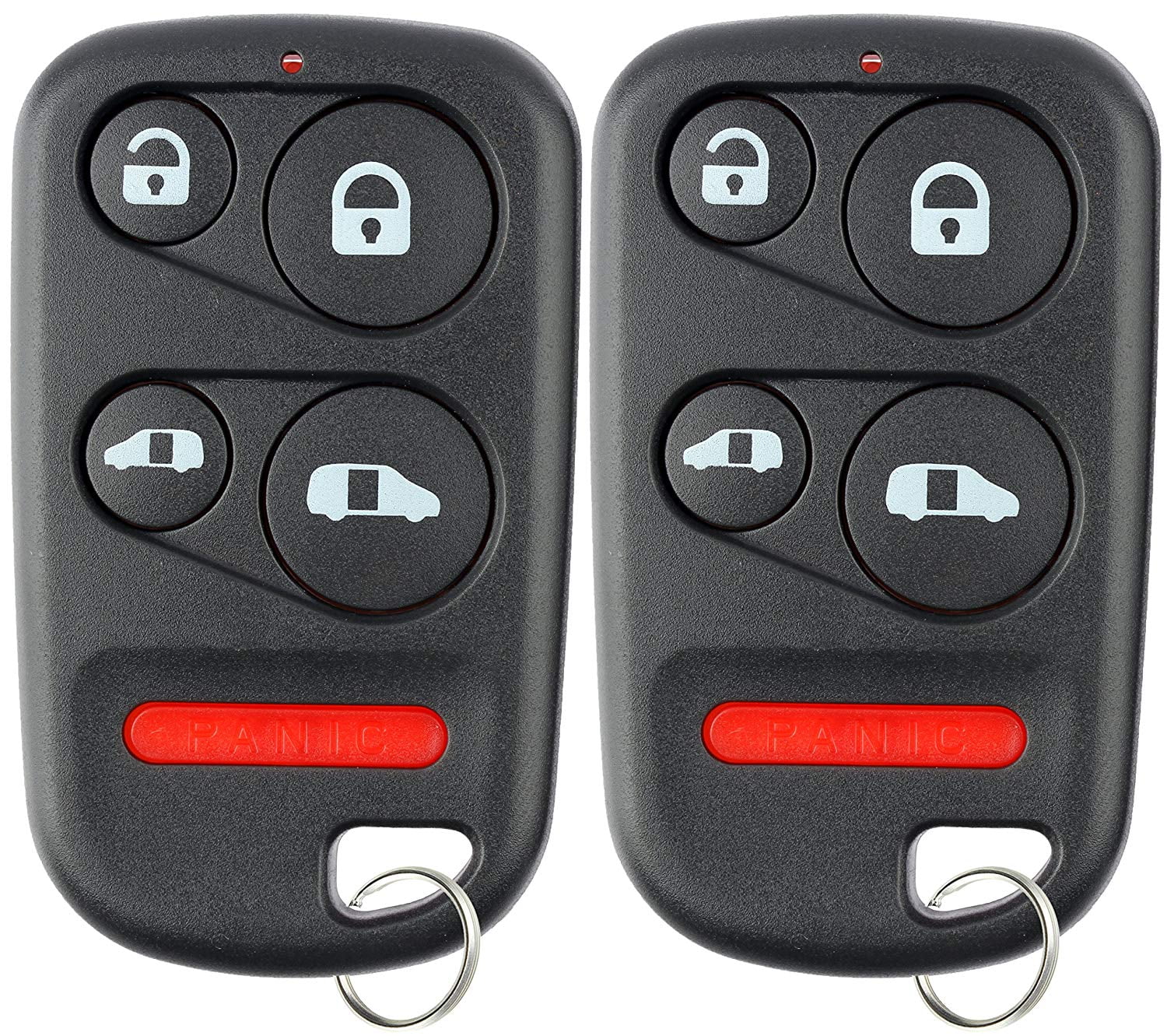 Compatible with Honda Odyssey 2005 2006 2007 2008 2009 Remote Key Fob Shell Pad