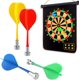 thumbnail image 5 of 12 dardos magnéticos de plástico de seguridad, dardos de repuesto para niños, niñas y adultos, juguetes de juego (rojo, amarillo, azul, verde), 5 of 5