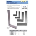 thumbnail image 2 of HHIP 4901-1208 Machinist Steel Square, 12" Size, 8" Beam 12" HHIP Squares, 2 of 2