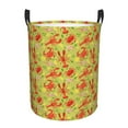 thumbnail image 1 of Fotbe Crab Lobster Cesto de Ropa con Asas, Cesto Impermeable de Gran Capacidad, Bolsa de Lavado para Dormitorio, Cesto de Ropa con Ruedas y Asas-Medium, 1 of 6