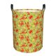 thumbnail image 1 of Fotbe Crab Lobster Cesto de Ropa con Asas, Cesto Impermeable de Gran Capacidad, Bolsa de Lavado para Dormitorio, Cesto de Ropa con Ruedas y Asas-Medium, 1 of 6