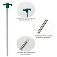 thumbnail image 2 of Tent Stakes TeqHome 20Pcs 9.8in Galvanized Non-Rust Tent Spikes for Camping Family Tent Pop Up Tent Stakes with 4x9.8ft Nylon Ropes, 2 of 11