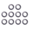thumbnail image 3 of 10pcs Axial Thrust Ball Bearings Plane Thrust Ball Bearing Kit - Shaft Rings + Base Rings + Rolling Rings, 3 of 5