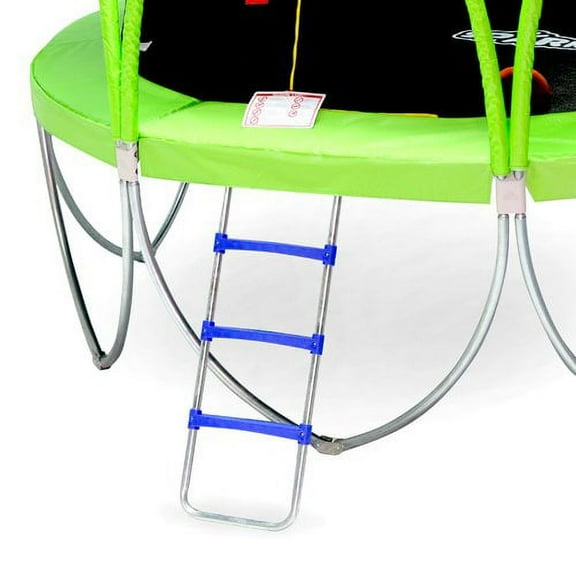Spark Trampoline Ladder, Blue, Compatible with Spark Trampoline