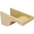 thumbnail image 5 of 9"W x 18"D x 9"H Wide Del Monte Rough Cedar Woodgrain TimberThane Corbel, Primed Tan, 5 of 6