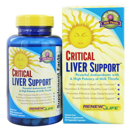 ReNew Life Formulas Renew Life  Critical Liver Support, 90