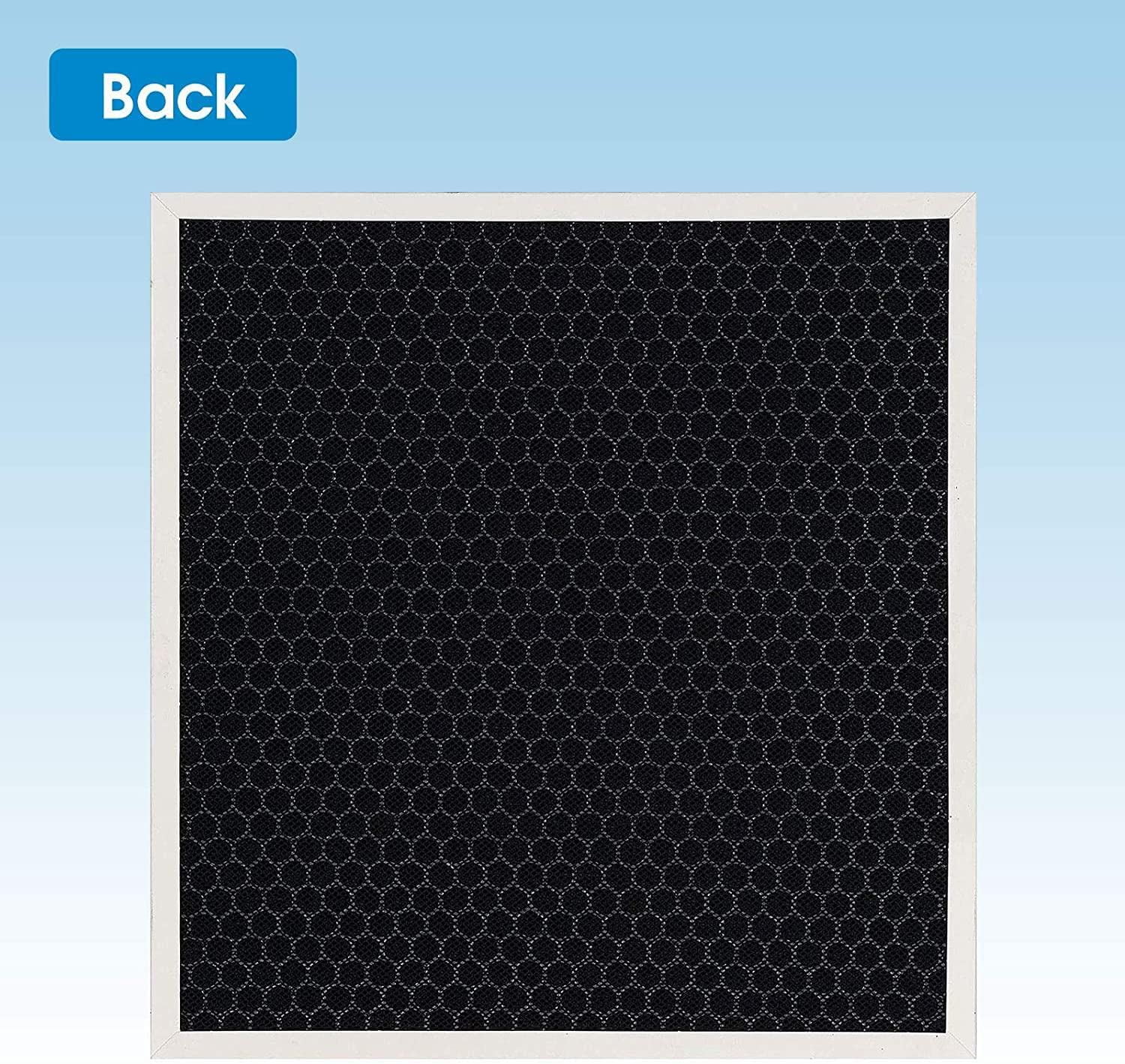 ALORAIR 3 Pack 2-in-1 /HEPA/Activated Carbon Filter Replacement Set for PureAiro HEPA Pro/Max Air Scrubber(Available for 770, 870, 970)