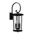 thumbnail image 4 of Capital Lighting Howell 4-light Oiled Bronze Outdoor Wall Lantern, 4 of 4