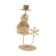 thumbnail image 5 of Candelabro cónico para velas, candelabro para el hogar, candelabro navideño, candelabro para comedor, boda, sala de estar, fiesta, chimenea Muñeco de nieve, 5 of 8