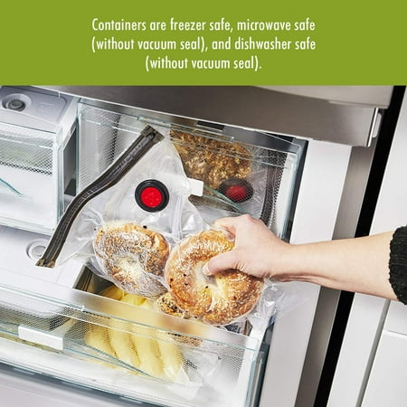 ZWILLING - Fresh & Save 7-pc Starter Set - Clear